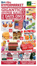 Pick n Pay Hypermarket catalogue Page 1