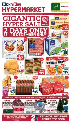 Pick n Pay Hypermarket catalogue (valid until 16-12)