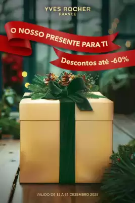 Catálogo Yves Rocher (válido até 1-01)