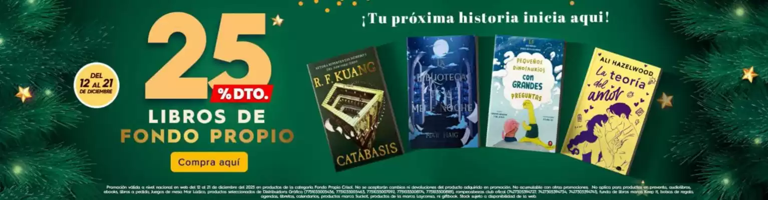 Catálogo Crisol (válido hasta 21-12)