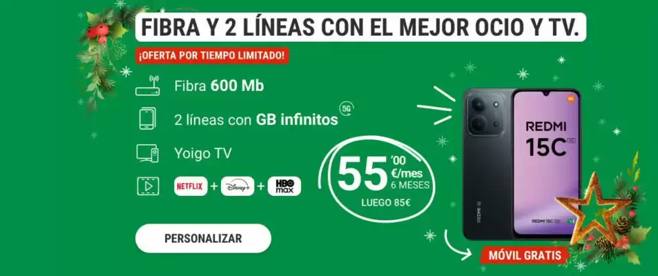 Catálogo Yoigo (válido hasta el 23-12)