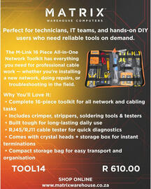 Matrix Warehouse catalogue week 50 Page 1