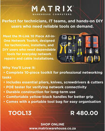 Matrix Warehouse catalogue week 50 Page 2