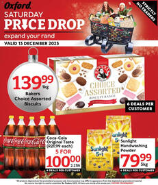 Oxford Freshmarket catalogue Page 1