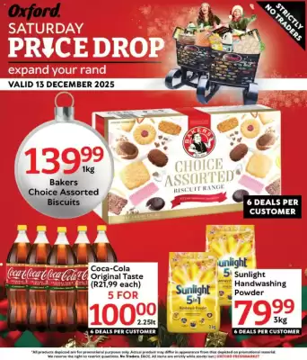 Oxford Freshmarket catalogue (valid until 15-12)