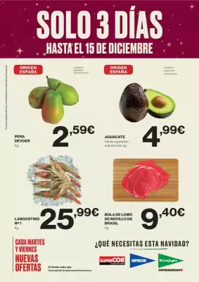 Catálogo Supercor (válido hasta el 15-12)