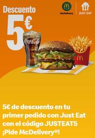 Folleto McDonald's semana 50 Página 1