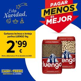 Folleto Cash Fresh semana 50 Página 4