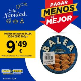 Folleto Cash Fresh semana 50 Página 6