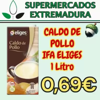 Folleto Supermercados Extremadura (válido hasta el 21-12)