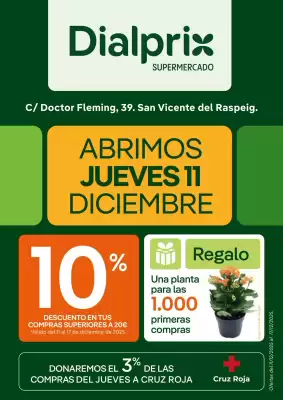 Folleto Dialprix (válido hasta el 17-12)
