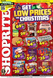 Shoprite catalogue Page 1