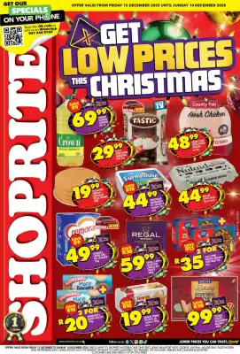 Shoprite catalogue (valid until 14-12)
