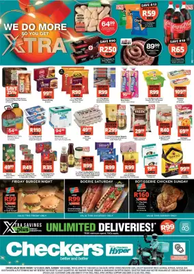 Checkers catalogue (valid until 14-12)