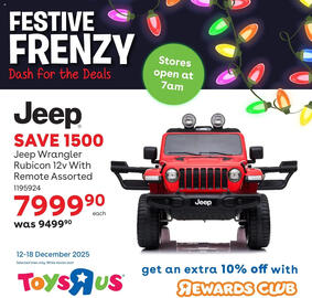 ToysRUs catalogue week 50 Page 3