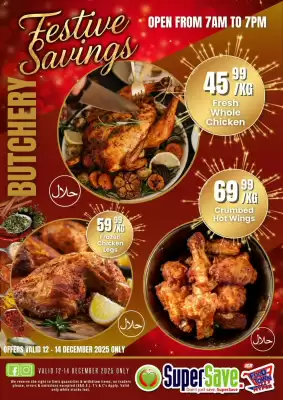 Super Save catalogue (valid until 14-12)