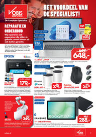 Vobis folder Pagina 1