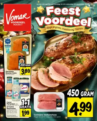 Vomar Voordeelmarkt folder (geldig t/m 20-12)