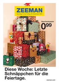 Zeeman Prospekt Seite 1