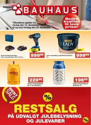 Bauhaus tilbudsavis (gælder indtil 23-12)