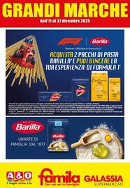 Volantino Famila | Grandi Marche Pagina 1