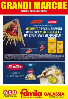 Volantino Famila (valido fino al 31-12)