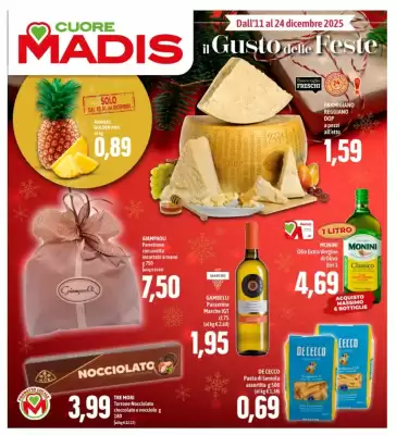 Volantino Madis (valido fino al 24-12)