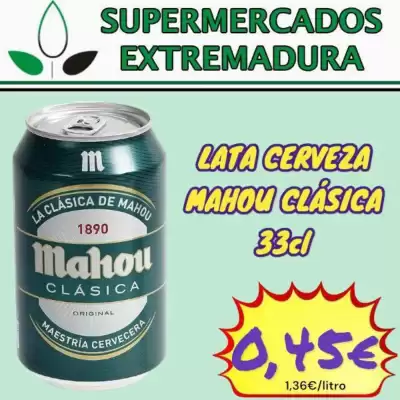 Folleto Supermercados Extremadura