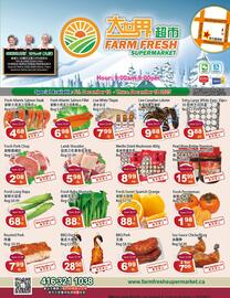 Farm Fresh Supermarket flyer week 50 Page 1