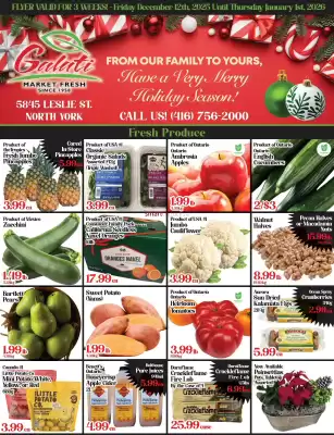 Galati Market Fresh flyer (valid until 1-01)