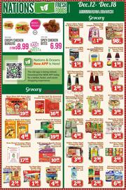 Nations Fresh Foods flyer week 50 Page 2