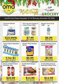 Oma Fresh Foods flyer week 50 Page 2