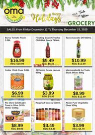 Oma Fresh Foods flyer week 50 Page 3
