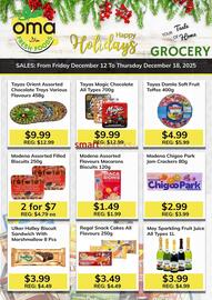 Oma Fresh Foods flyer week 50 Page 4