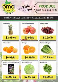 Oma Fresh Foods flyer week 50 Page 6