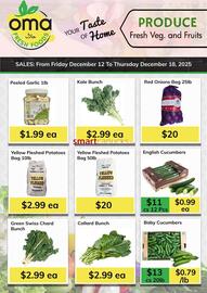 Oma Fresh Foods flyer week 50 Page 7