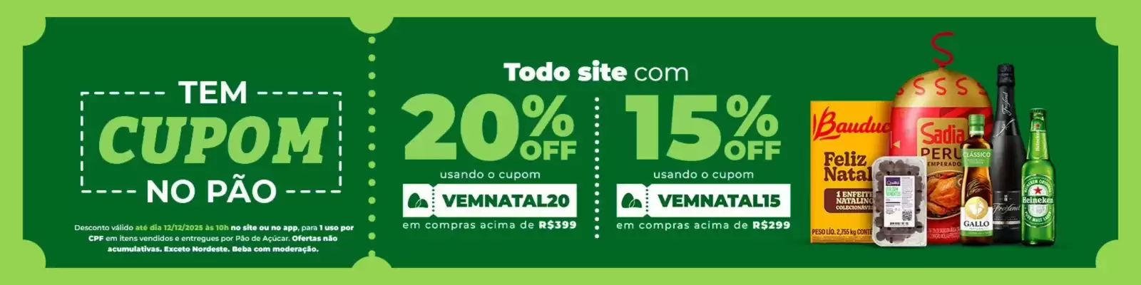 Folheto Pão de Açúcar (válido até 12-12)