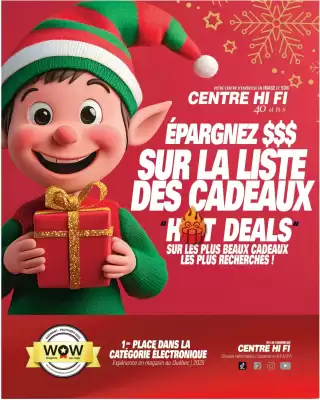 Centre Hi-Fi flyer (valid until 18-12)