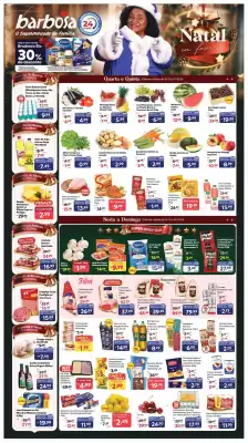 Tabloide Barbosa Supermercados (válido até 16-12)