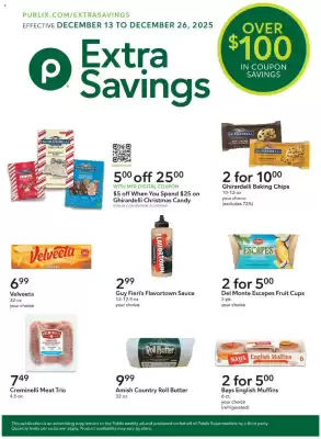 Publix weekly ad (valid until 26-12)