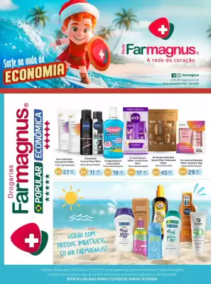Catálogo Drogarias Farmagnus (válido até 31-01)