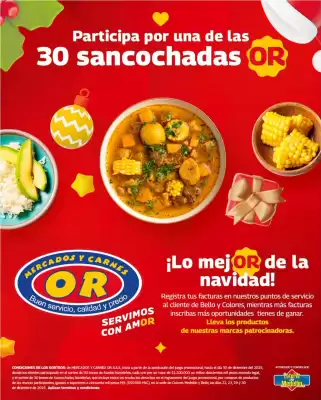 Catálogo Mercados OR (válido hasta 30-12)