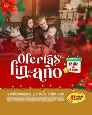 Catálogo Mercado Madrid (válido hasta 1-01)