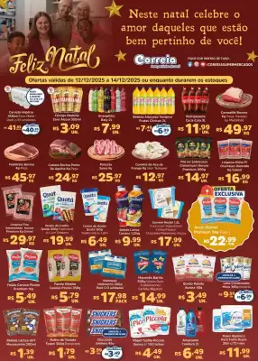 Catálogo Supermercados Correia (válido até 14-12)