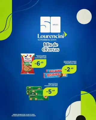 Catálogo Lourencini Supermercados (válido até 15-12)