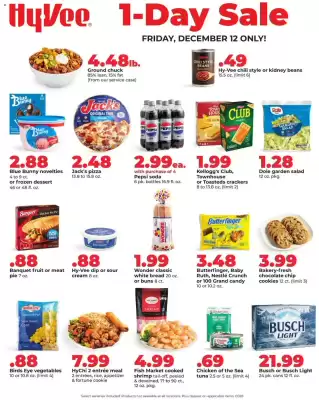 Hy-Vee weekly ad (valid until 12-12)