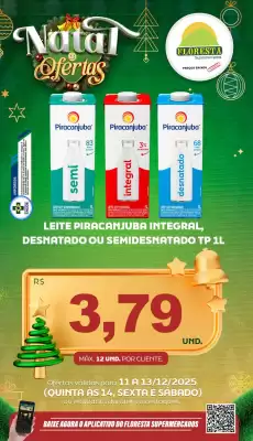 Catálogo Floresta Supermercados (válido até 13-12)