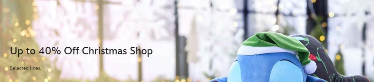 Disney Store leaflet Page 1