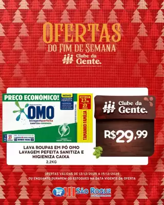 Catálogo São Roque Supermercados (válido até 15-12)