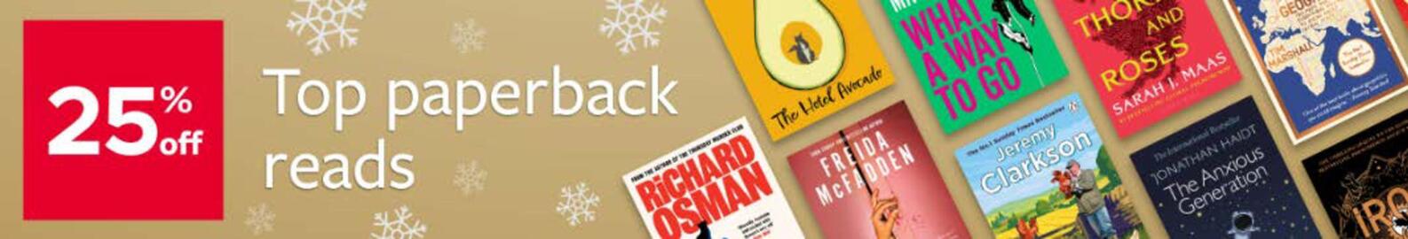 WHSmith leaflet week 50 Page 1